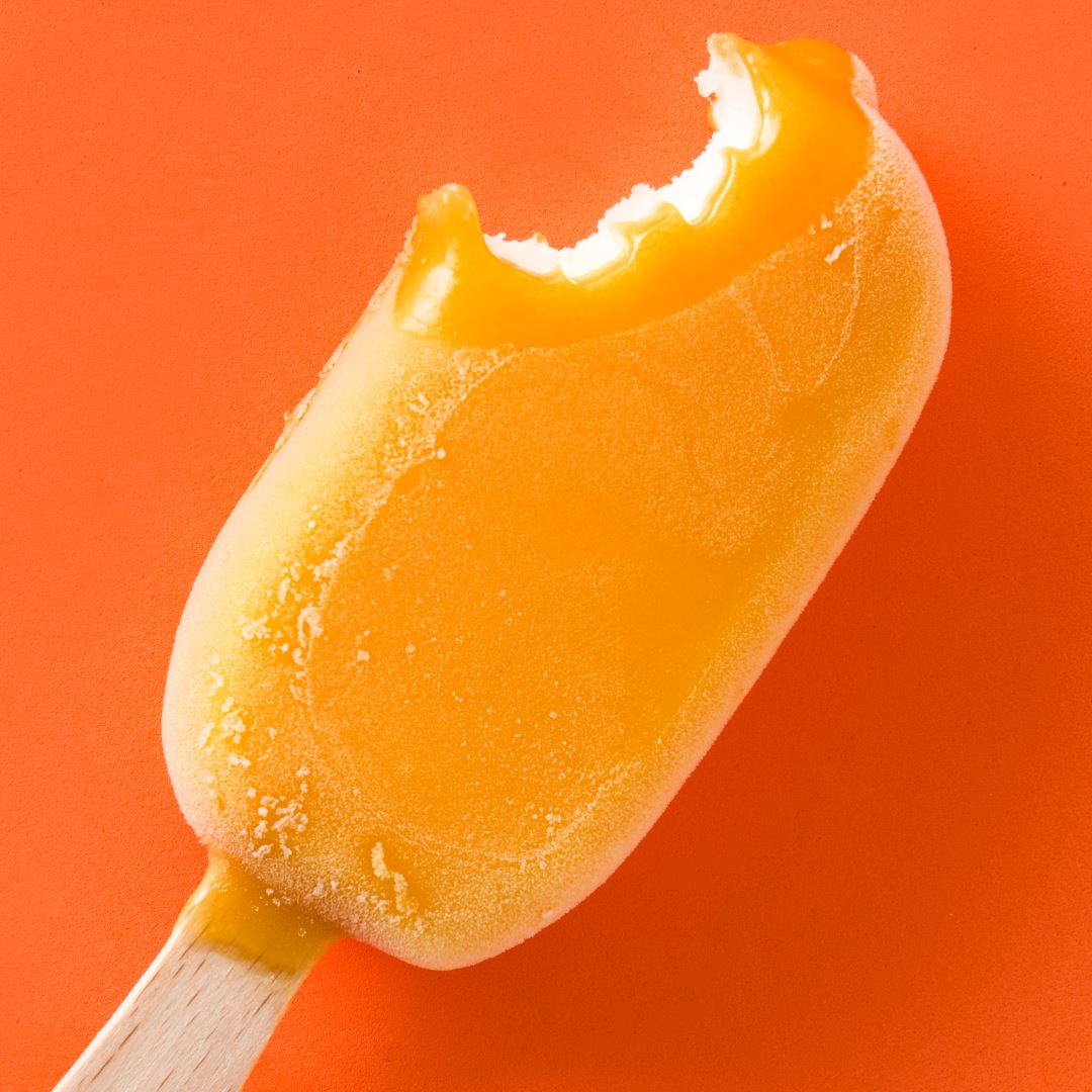 Healthy Orangesicle for Kids!
