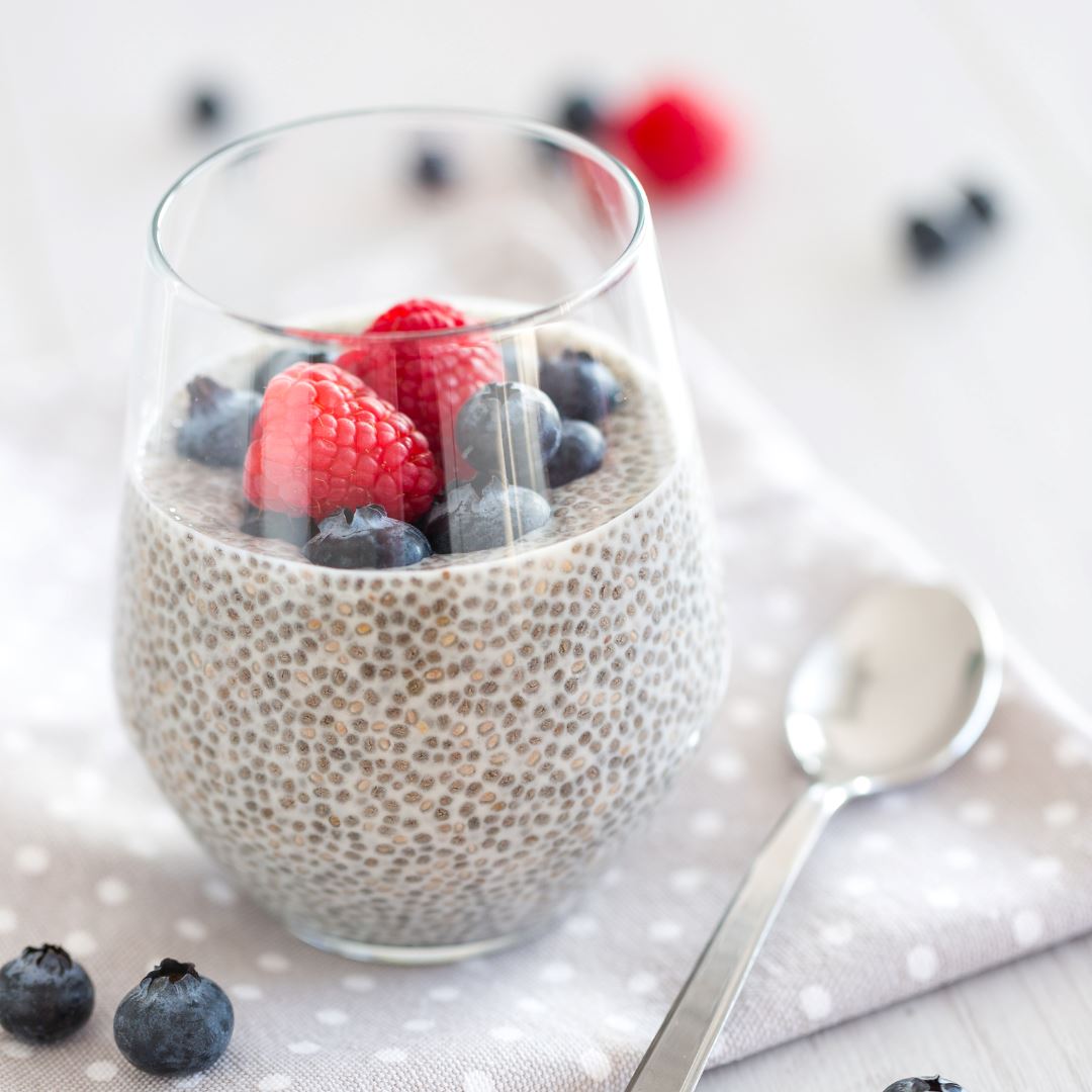 Super Speed Soy Milk Chia Seed Pudding for Kids Healthy Heights