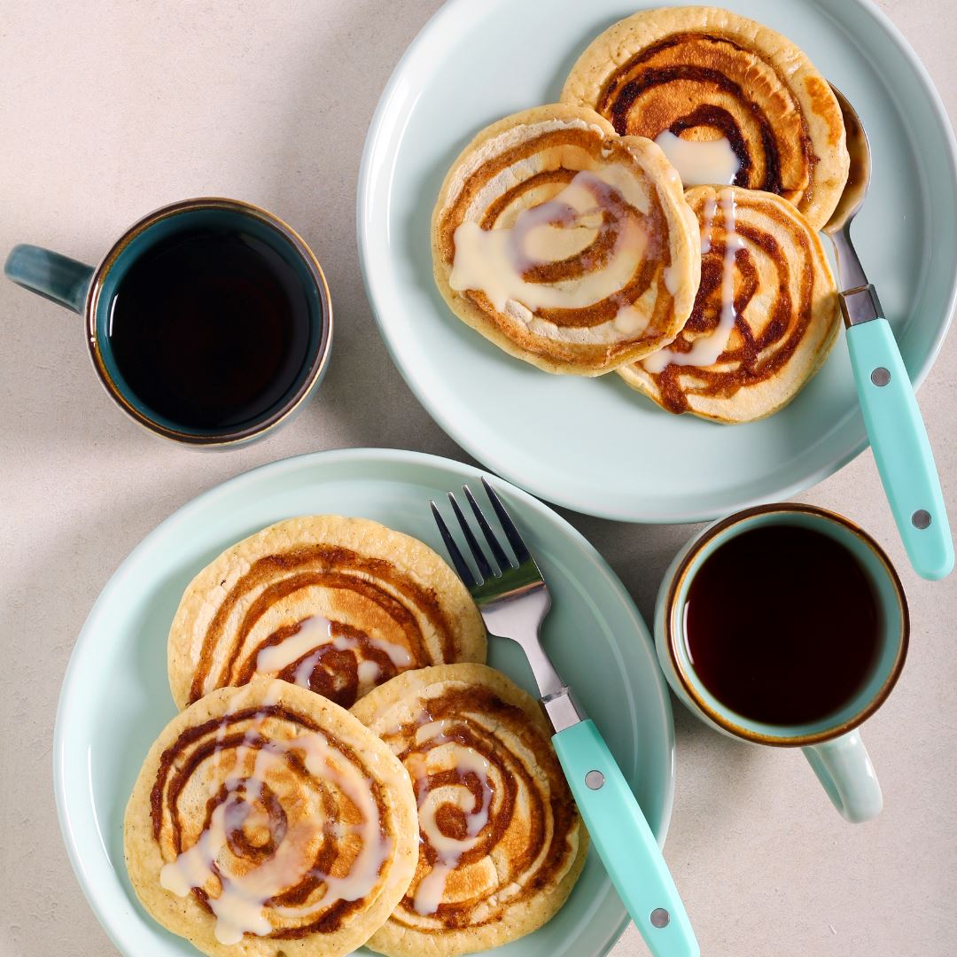 Cinnamon Vanilla Swirl Pancakes Recipe for Kids Healthy Heights