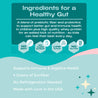 Healthy Heights® Happy Tummies Kids Probiotic & Prebiotic + Sunfiber® for Kids