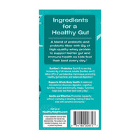Healthy Heights Happy Tummies Prebiotic Fiber and Probiotic Supplement - Healthy Heights pediatrician-developed growth shake with prebiotic fiber and kids protein for active kids’ digestive support . - Healthy Heights