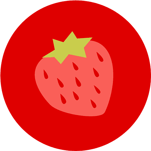 Strawberry Flavor Icon
