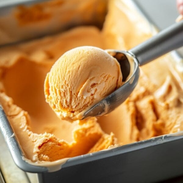 Creamy Pumpkin Banana Ice Cream