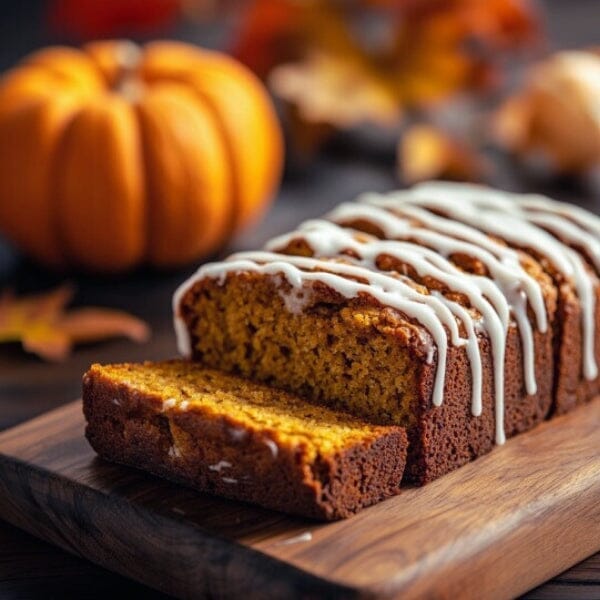 Fall-Ready Pumpkin Bread