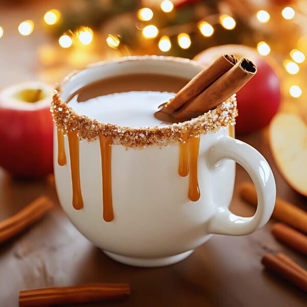 Fall’s Coziest Drink: Warm Caramel Apple Cider