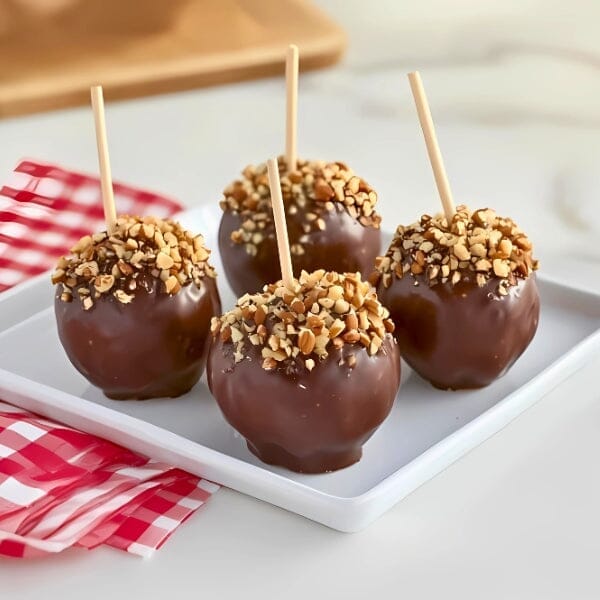 Guilt-free Chocolate Apple Treats