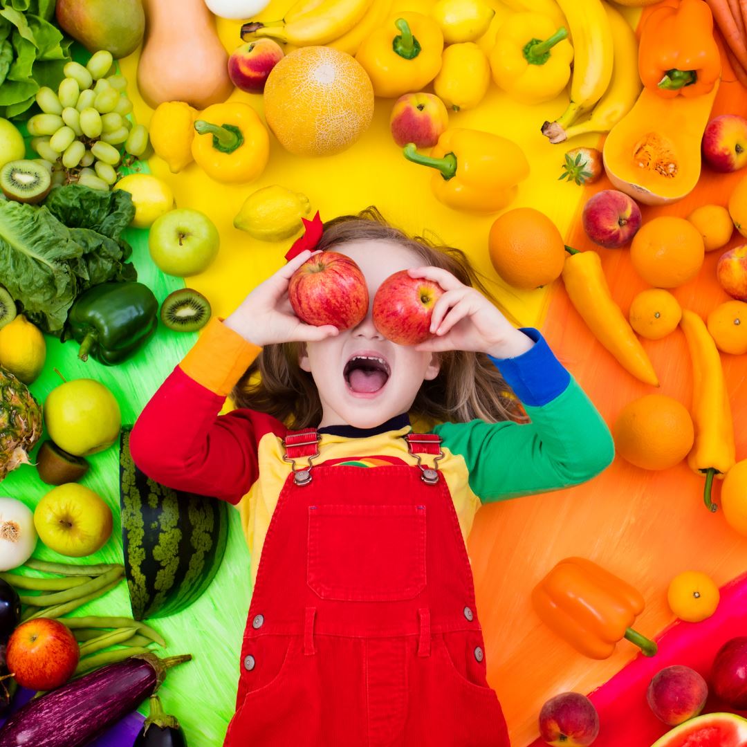 Nourishing Kids with Nutrient-Dense Food