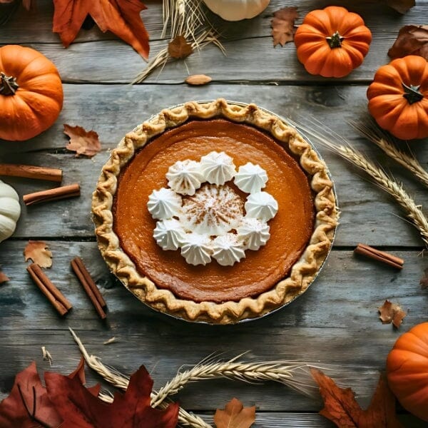 Pie-tastic Pumpkin Delight