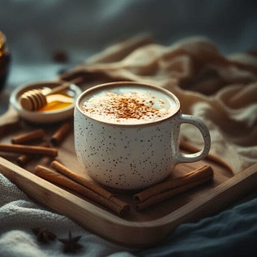 Soothing Spiced Milk & Honey