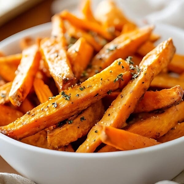 Supercharged Sweet Potato Fries