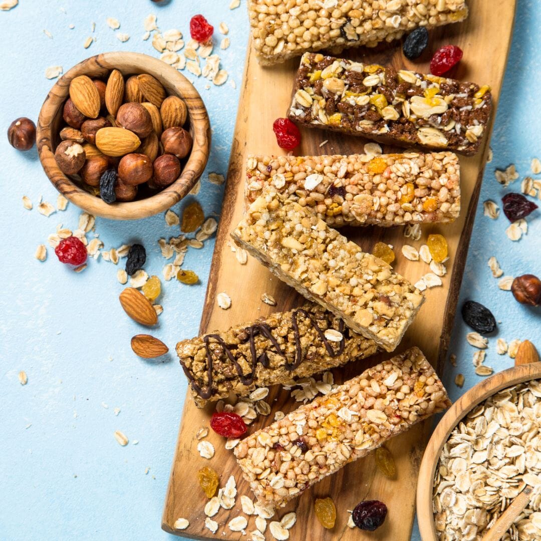 Customizable Granola Bars – Healthy Heights