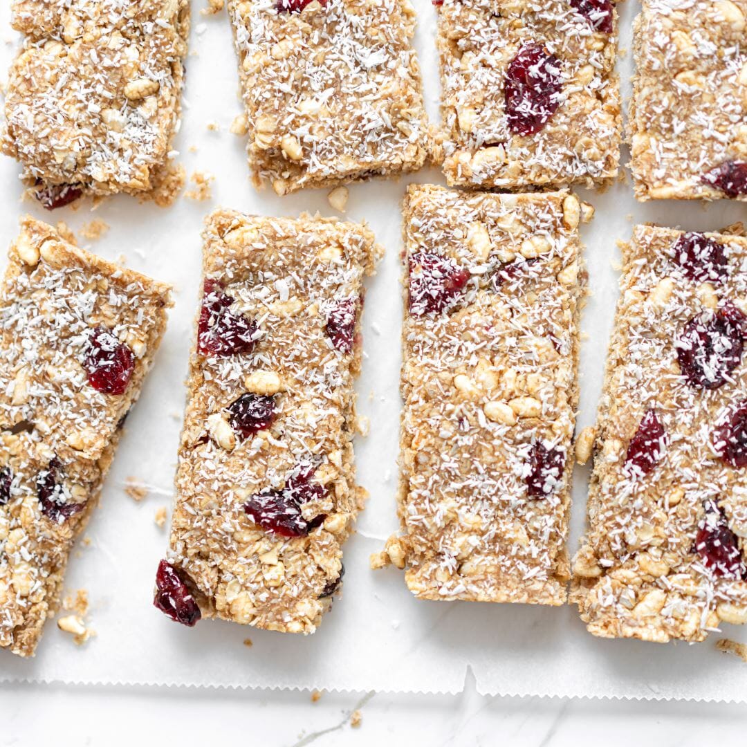 White Chocolate Cranberry Bars – Healthy Heights