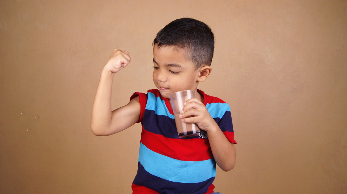 Whey Protein Best for Children's Growth Healthy Heights