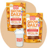 Healthy Heights Grow Daily 10+ Shake Mix Powder 3 Pc Chocolate Basic Starter Pack