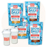 Healthy Heights Grow Daily 3+ Pediatric Shake Mix Powder Deluxe 6 Piece Starter Pack