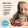 Healthy Heights Grow Daily 3+ Pediatric Shake Mix Powder Deluxe 6 Piece Starter Pack