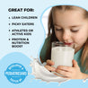 Healthy Heights Grow Daily Kids Protein Drink Mix - High Protein Shake for Kids 3+