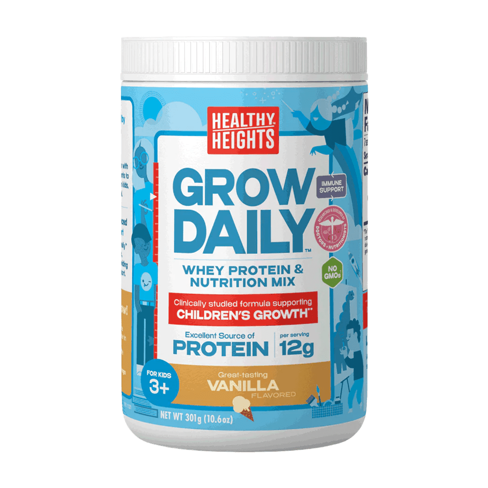 Grow daily 3+