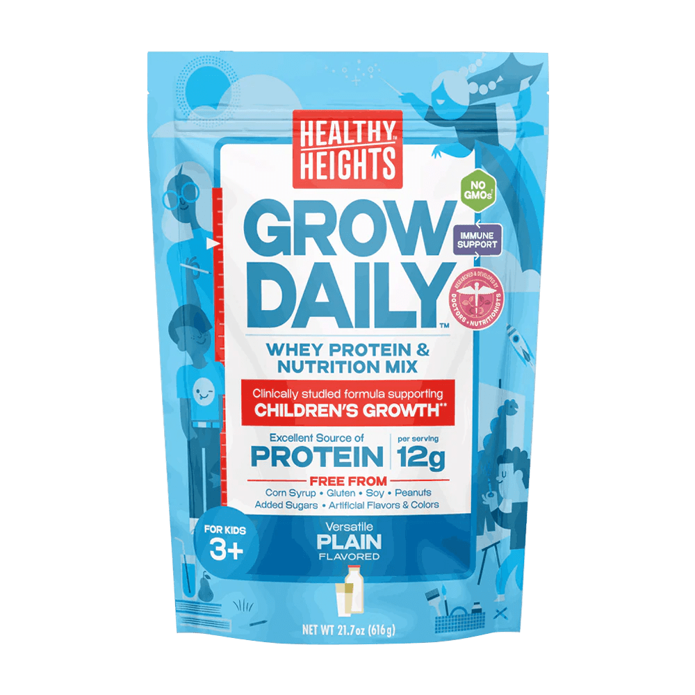 Grow daily 3+