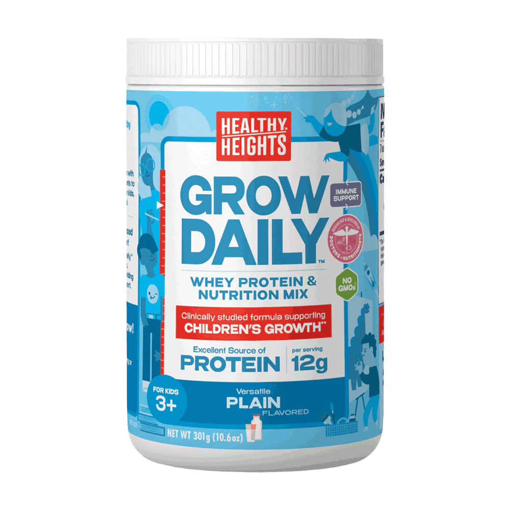 Grow daily 3+