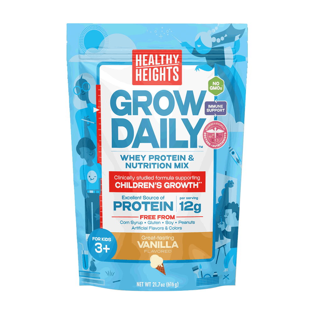 Grow daily 3+