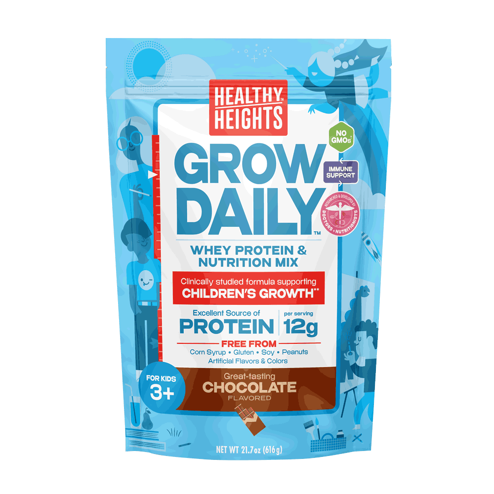 Grow daily 3+