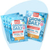 Healthy Heights Grow Daily 3+ Shake Mix Basic Starter Pack with Single Serve Packets