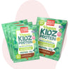 Healthy Heights KidzProtein Vegan Single Serve Shake Mix Powder with Vitamins, 10 Count Box