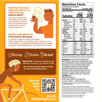 Healthy Heights Grow Daily Protein Shake for Boys – Ages 10+ - Healthy Heights pediatrician-developed chocolate growth shake for active kids, rich in protein and nutrients for height. - Healthy Heights