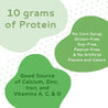 Healthy Heights KidzProtein Vegan Shake Mix Powder Bag with Vitamins