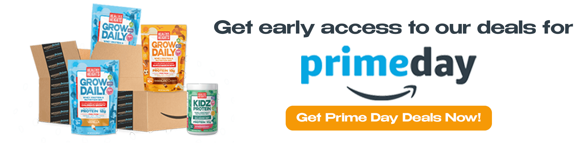 Get Prime Day Deals Now