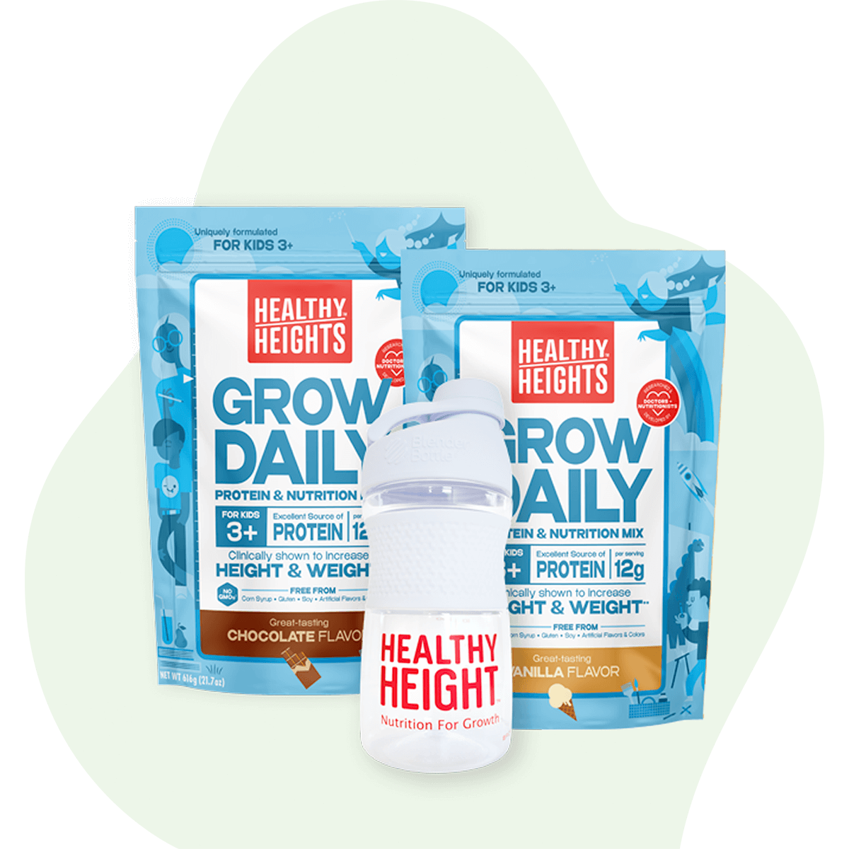 Healthy Height Starter Pack product Image