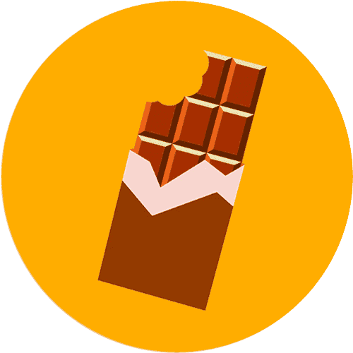 Chocolate Flavor Icon