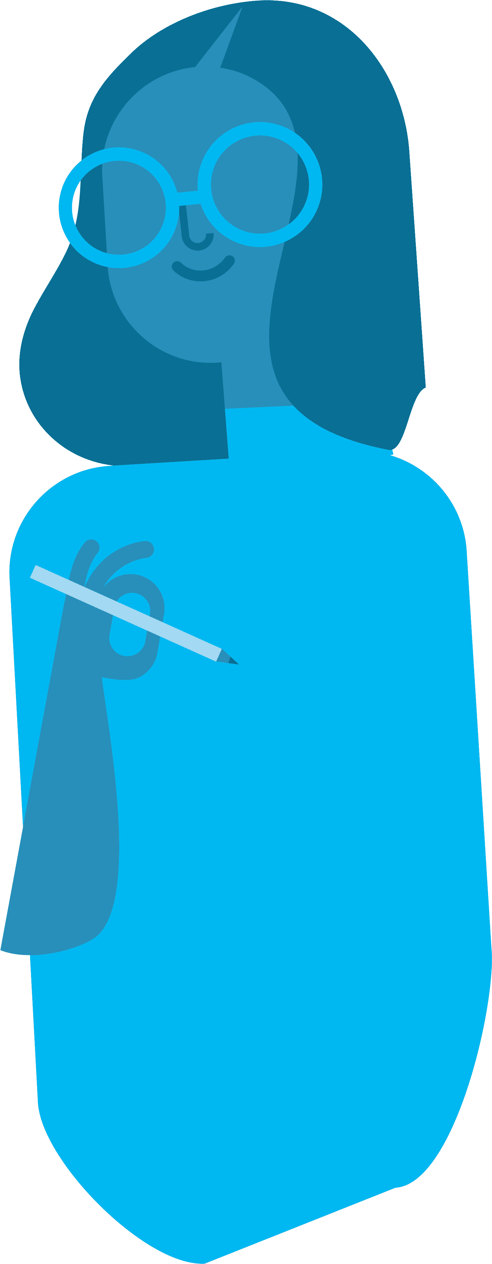 Our Medical Advisors Blue Woman